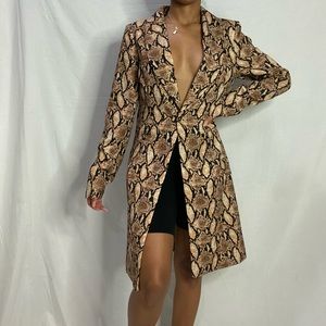 Naked Wardrobe blazer